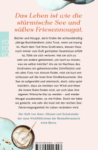 Zusatzmaterial 9783499016448 U4 von Der Klang von Wind und Wellen von Anne Barns
