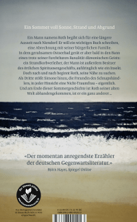 Zusatzmaterial 9783498002923 U4 von Ein Sommer in Niendorf: Roman von Heinz Strunk