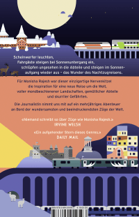 Zusatzmaterial 9783499019593 U4 von Moonlight Express – Mit dem Nachtzug um die Welt von Monisha Rajesh