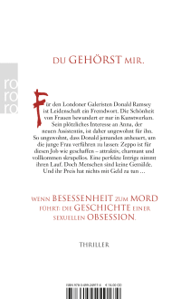 Zusatzmaterial 9783499249174 U4 von Voyeur von Simon Beckett