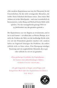 Zusatzmaterial 9783871347542 U4 von A COLD HEART: THE HISTORY AND FUTURE OF CAPITALISM: Kapitalismus: die Geschichte einer andauernden Revolution von Werner Plumpe