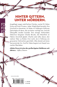 Zusatzmaterial 9783499273698 U4 von D.I. Helen Grace: Eingeschlossen von Matthew J. Arlidge