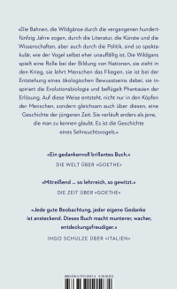 Zusatzmaterial 9783737101974 U4 von Rauschen in der Nacht: Die Wildgans – eine Geschichte des 20. Jahrhunderts von Thomas Steinfeld