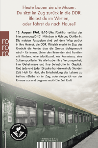 Zusatzmaterial 9783499007583 U4 von Dreieinhalb Stunden: Wie entscheidest du dich? von Robert Krause