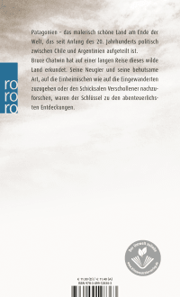 Zusatzmaterial 9783499128363 U4 von In Patagonien: Reise in ein fernes Land von Bruce Chatwin