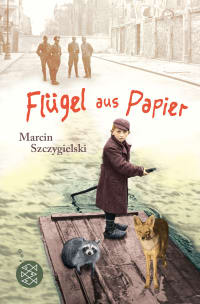 Buchcover von Flügel aus Papier von Marcin Szczygielski