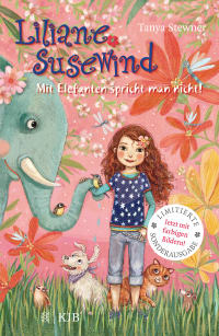 Buchcover von Liliane Susewind - Mit Elefanten spricht man nicht! von Tanya Stewner