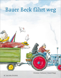 Cover des Buches Bauer Beck fährt weg von Christian Tielmann