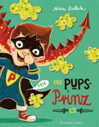 Cover des Buches Der Pupsprinz von Nina Dulleck