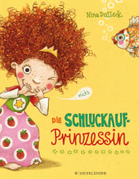 Cover des Buches Die Schluckaufprinzessin von Nina Dulleck