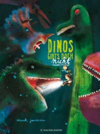 Cover des Buches Dinos gibt's doch nicht von Mark Janssen