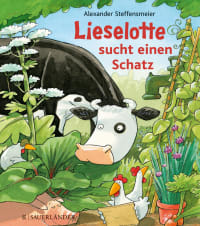 Cover des Buches Lieselotte sucht einen Schatz von Alexander Steffensmeier