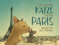 Cover des Buches Mit einer Katze nach Paris von Angelika Glitz