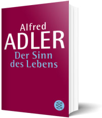 Buchcover Alfred Adler - Der Sinn des Lebens