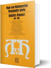 Buchcover Hugo von Hofmannsthal - Gedichte. Dramen I