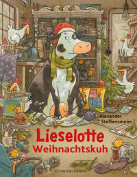 Cover_Lieselotte Weihnachtskuh_Steffensmeier