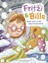 Fritzi und Bille - Bloß nicht in die Waschmaschine (Cover)