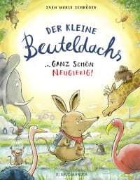 Der kleine Beuteldachs - Ganz schön neugierig Cover Bilderbuchkino