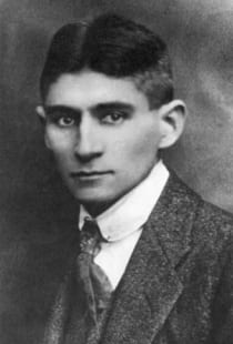 Foto Franz Kafka: Passphoto 1920