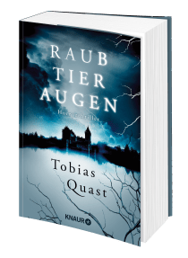 Buchblock von Tobias Quast's Buch "Raubtieraugen"