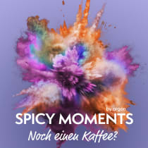 Hörbuchcover von Noch einen Kaffee?: Erotische Geschichte von spicy moments by argon, wird gesprochen von Isabel Kluth, Leopold Decker