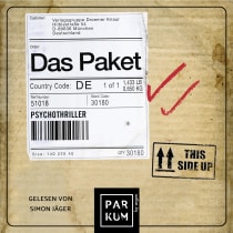 Hörbuchcover von Das Paket