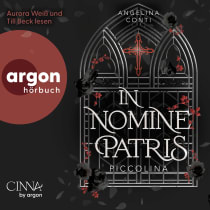 Hörbuchcover von In Nomine Patris – Piccolina von Angelina Conti, wird gesprochen von Aurora Weiß, Till Beck