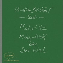 Hörbuchcover von Moby-Dick oder Der Wal von Herman Melville, wird gesprochen von Christian Brückner