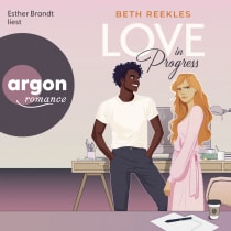 Hörbuchcover von Love in Progress