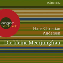 Hörbuchcover von Die kleine Meerjungfrau von Hans Christian Andersen, wird gesprochen von Marek Harloff