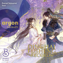 Hörbuchcover von Dinghai Fusheng Records. Buch 3