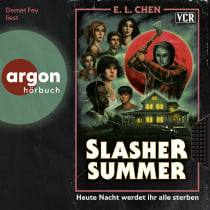 Hörbuchcover von Slasher Summer: Heute Nacht werdet ihr alle sterben
