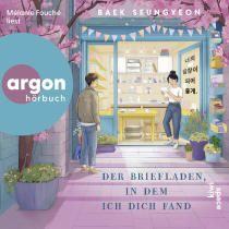 Hörbuchcover von Der Briefladen, in dem ich dich fand
