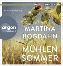 Hörbuchcover von Mühlensommer