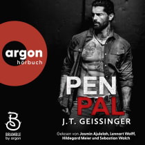 Hörbuchcover von Pen Pal von J. T. Geissinger, wird gesprochen von Jasmin Ajulelah, Lennart Wolff, Hildegard Meier, Sebastian Walch