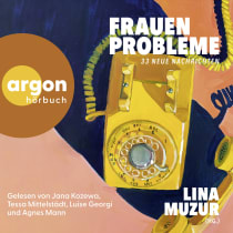 Hörbuchcover von Frauenprobleme: 33 neue Nachrichten