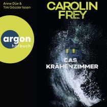 Hörbuchcover von Das Krähenzimmer