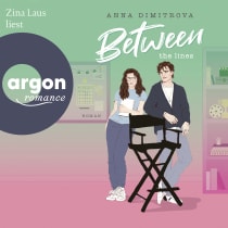 Hörbuchcover von Between the Lines
