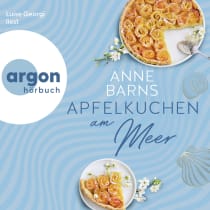 Hörbuchcover von Apfelkuchen am Meer von Anne Barns, wird gesprochen von Luise Georgi