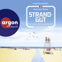 Hörbuchcover von Strandgut: Luc Verlains überraschendster Fall von Alexander Oetker, wird gesprochen von Frank Arnold