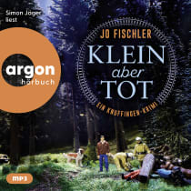 Hörbuchcover von Klein aber tot: Ein Knuffingen-Krimi