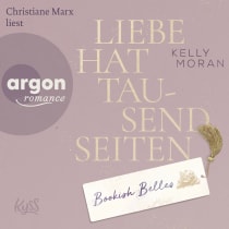 Hörbuchcover von Bookish Belles – Liebe hat tausend Seiten von Kelly Moran, wird gesprochen von Christiane Marx