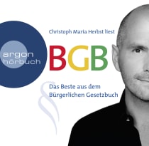 Hörbuchcover von BGB: Das Beste aus dem Bürgerlichen Gesetzbuch von Diverse, wird gesprochen von Christoph Maria Herbst