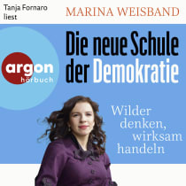 Hörbuchcover von Die neue Schule der Demokratie: Wilder denken, wirksam handeln von Marina Weisband, wird gesprochen von Tanja Fornaro