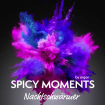 Hörbuchcover von Nachtschwärmer: Erotische Geschichte mit Verführung von spicy moments by argon, wird gesprochen von Luiz Caspers