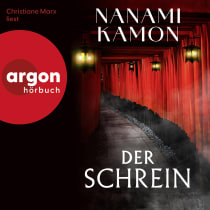 Hörbuchcover von Der Schrein von Nanami Kamon, wird gesprochen von Christiane Marx