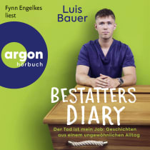 Hörbuchcover von Bestatters Diary: Der Tod ist mein Job: Geschichten aus einem ungewöhnlichen Alltag