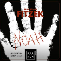 Hörbuchcover von Noah von Sebastian Fitzek, wird gesprochen von Simon Jäger