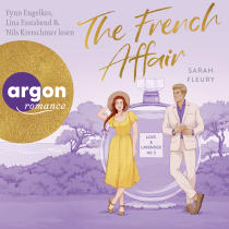 Hörbuchcover von The French Affair – Love & Lavender