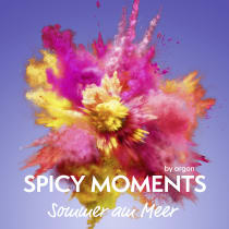 Hörbuchcover von Der Sommer am Meer: Erotische Geschichte von spicy moments by argon, wird gesprochen von Nora Quest